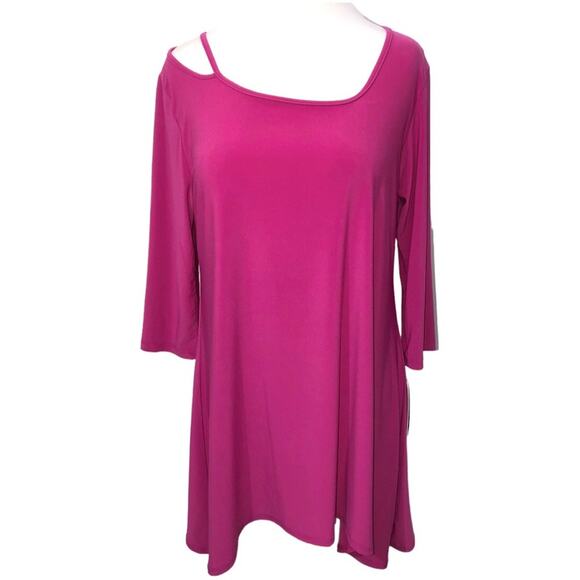 Clara Sunwoo Asymmetric Tunic with Cutout Detail Small NWT - Picture 1 of 7